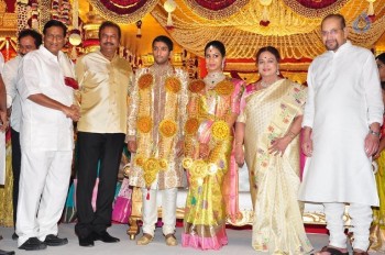Adiseshagiri Rao Son Wedding Photos 1 - 70 of 88