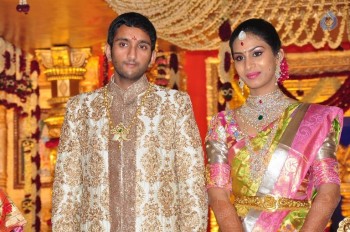 Adiseshagiri Rao Son Wedding Photos 1 - 72 of 88