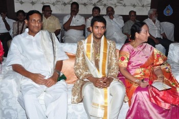 Adiseshagiri Rao Son Wedding Photos 1 - 74 of 88