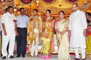 Adiseshagiri Rao Son Wedding Photos 1 - 77 of 88