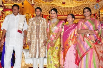 Adiseshagiri Rao Son Wedding Photos 1 - 79 of 88