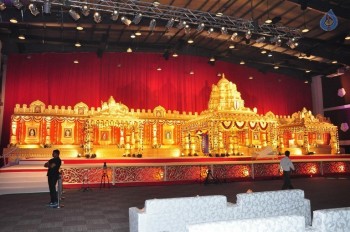 Adiseshagiri Rao Son Wedding Photos 1 - 80 of 88