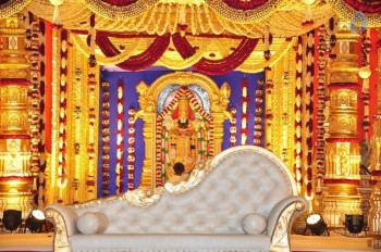 Adiseshagiri Rao Son Wedding Photos 1 - 81 of 88