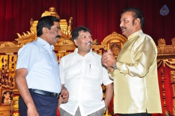 Adiseshagiri Rao Son Wedding Photos 2 - 38 of 128