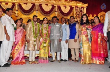 Adiseshagiri Rao Son Wedding Photos 2 - 77 of 128