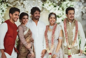 Akhil and Shriya Bhupal Engagement Photos - 3 of 7