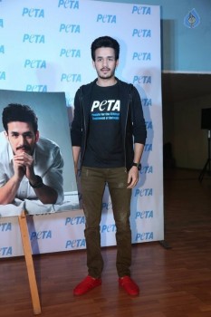 Akhil at PETA Event - 3 of 37