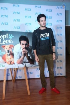 Akhil at PETA Event - 11 of 37