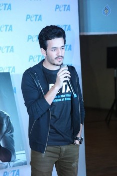 Akhil at PETA Event - 21 of 37