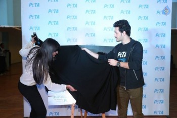 Akhil at PETA Event - 26 of 37