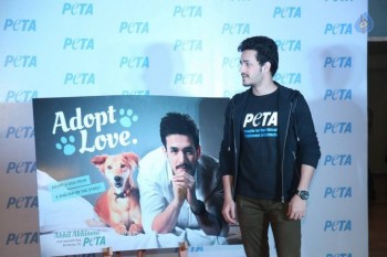 Akhil at PETA Event - 28 of 37