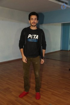 Akhil at PETA Event - 29 of 37