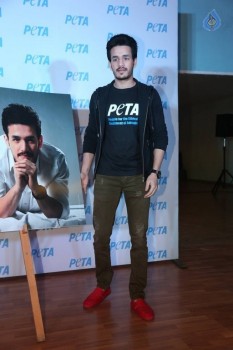 Akhil at PETA Event - 34 of 37