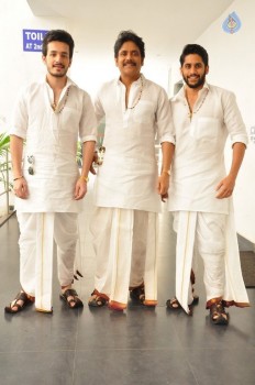 Akkineni Heroes Panche Kattu Photos - 21 of 26