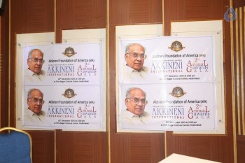 Akkineni International Awards Gala Press Meet - 9 of 40