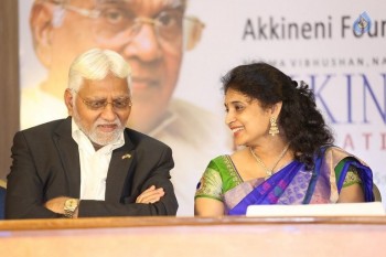 Akkineni International Awards Gala Press Meet - 11 of 40