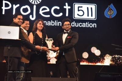 Allu Arjun And Regina Cassandra In A Charity Event - 22 of 42