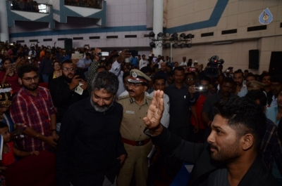 Allu Arjun and SS Rajamouli at Traffic Awareness Event - 37 of 81