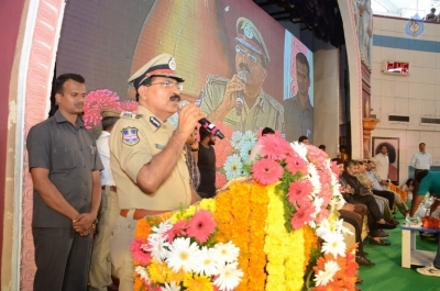 Allu Arjun and SS Rajamouli at Traffic Awareness Event - 43 of 81