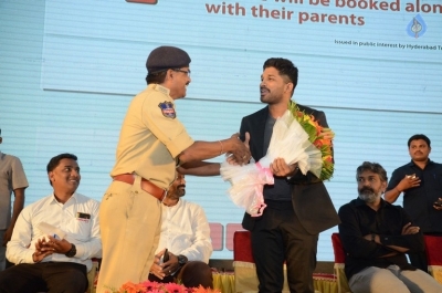 Allu Arjun and SS Rajamouli at Traffic Awareness Event - 47 of 81