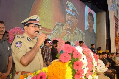 Allu Arjun and SS Rajamouli at Traffic Awareness Event - 50 of 81