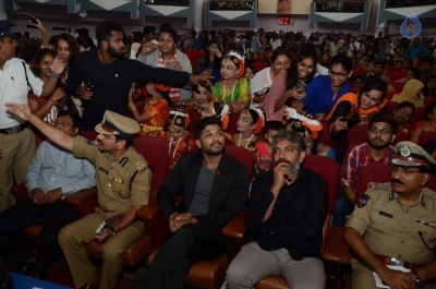 Allu Arjun and SS Rajamouli at Traffic Awareness Event - 69 of 81