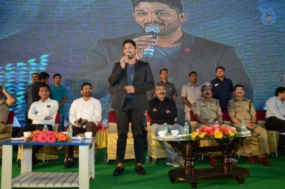 Allu Arjun and SS Rajamouli at Traffic Awareness Event - 73 of 81