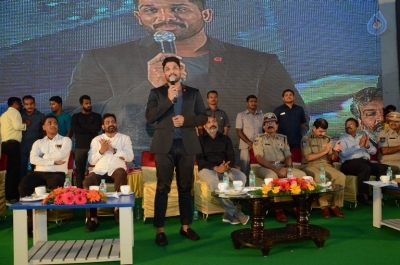 Allu Arjun and SS Rajamouli at Traffic Awareness Event - 78 of 81