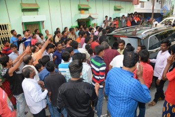 Allu Arjun at Greater Mega Fans President House - 17 of 21