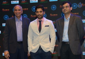Allu Arjun is Pro Kabaddi Brand Ambassador Photos - 2 of 17