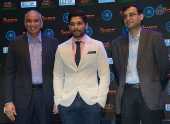 Allu Arjun is Pro Kabaddi Brand Ambassador Photos - 5 of 17