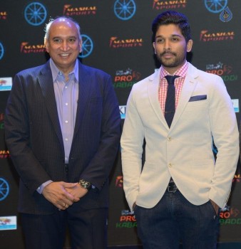 Allu Arjun is Pro Kabaddi Brand Ambassador Photos - 7 of 17