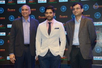 Allu Arjun is Pro Kabaddi Brand Ambassador Photos - 10 of 17