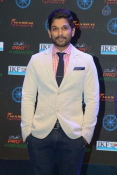 Allu Arjun is Pro Kabaddi Brand Ambassador Photos - 11 of 17