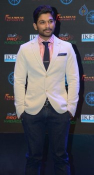 Allu Arjun is Pro Kabaddi Brand Ambassador Photos - 14 of 17