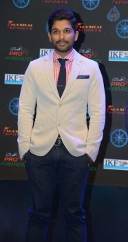 Allu Arjun is Pro Kabaddi Brand Ambassador Photos - 15 of 17