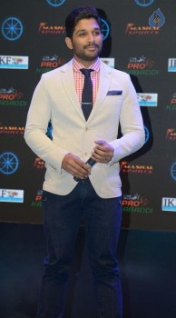 Allu Arjun is Pro Kabaddi Brand Ambassador Photos - 17 of 17