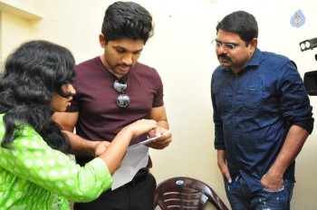 Allu Arjun Photos at Make A Wish Event - 23 of 59