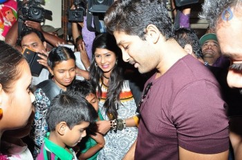 Allu Arjun Photos at Make A Wish Event - 25 of 59