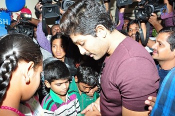 Allu Arjun Photos at Make A Wish Event - 26 of 59