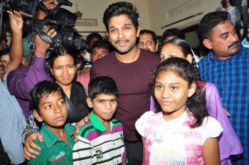 Allu Arjun Photos at Make A Wish Event - 35 of 59
