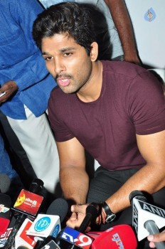 Allu Arjun Photos at Make A Wish Event - 40 of 59
