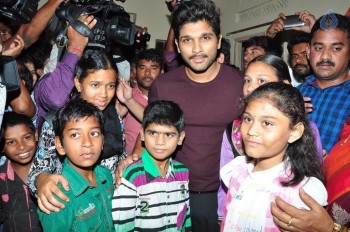 Allu Arjun Photos at Make A Wish Event - 44 of 59