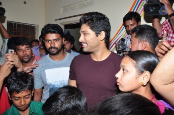 Allu Arjun Photos at Make A Wish Event - 47 of 59