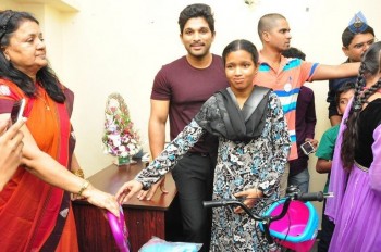 Allu Arjun Photos at Make A Wish Event - 48 of 59