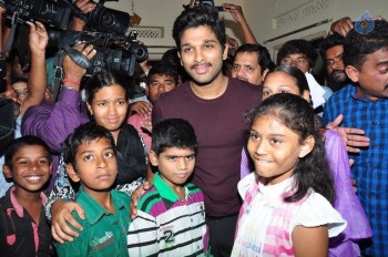 Allu Arjun Photos at Make A Wish Event - 54 of 59