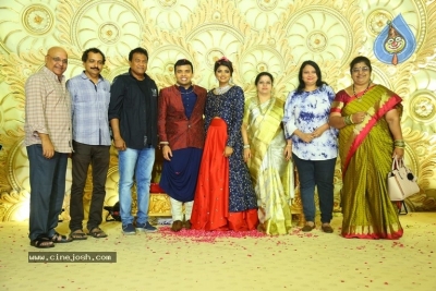 Ambica Krishna Grandson Wedding Reception Photos - 30 of 30
