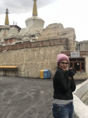 Anasuya Bharadwaj Family Vacation in Ladakh Photos - 11 of 11