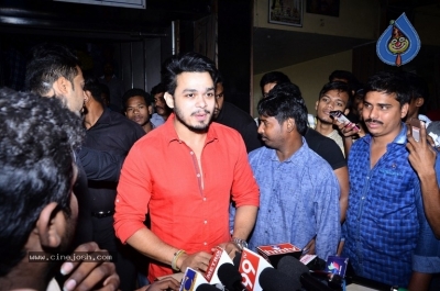 Angel Movie Team Visited Devi Theatre - 4 of 18
