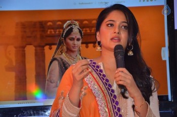 Anushka at NAC Rudhramadevi Jewellery Introduce - 24 of 42